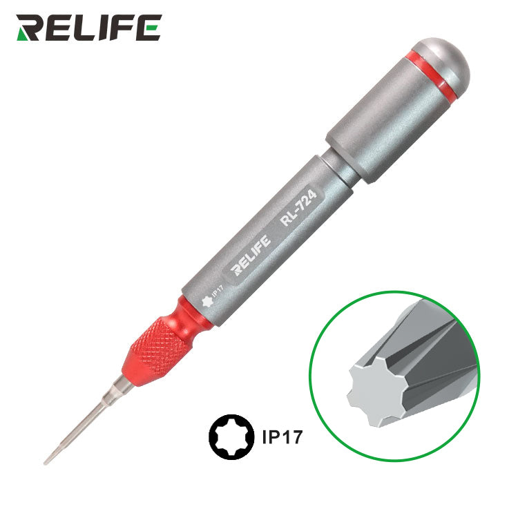 Cargue la imagen en el visor de la galería, [RL-724] Relife RL-724 High Precision Extra Hard S2 Steel Bit Torque Screwdriver
