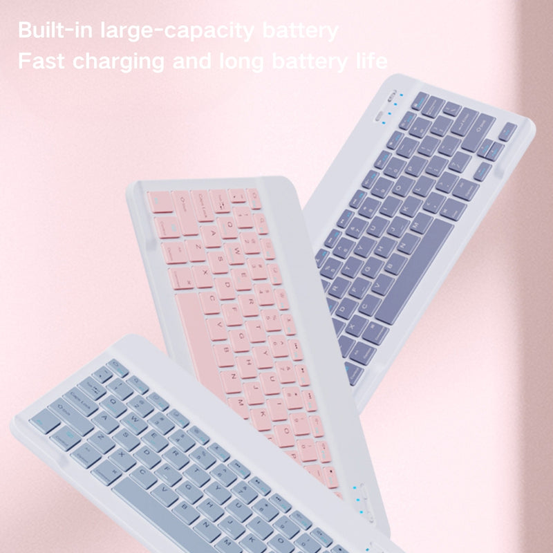 Cargue la imagen en el visor de la galería, Lenovo Tab M11 11.0&quot; 2024 (TB-330XU/330FU) - Detachable Magnetic Bluetooth Keyboard Case With Backlight and Mouse - Polar Tech Australia

