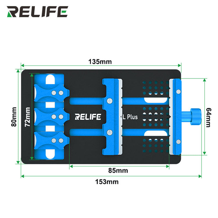 Cargue la imagen en el visor de la galería, [RL-601L Plus] RELIFE Mobile Phone Motherboard Repair Multi-Purpose Fixture - Polar Tech Australia
