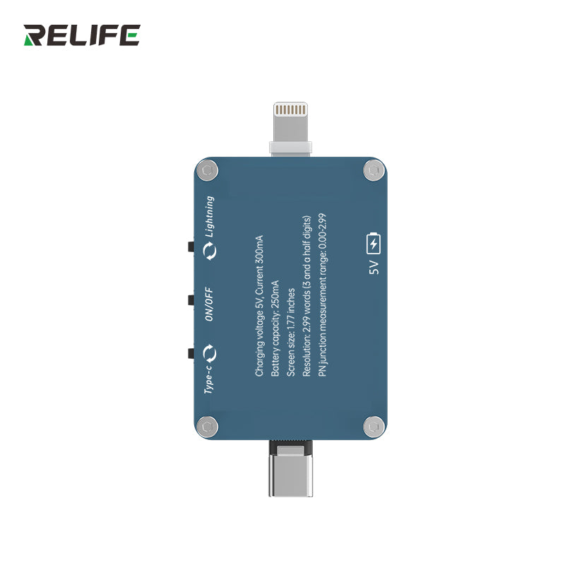 Chargez l&#39;image dans la visionneuse de la galerie, [TB-09] RELIFE Charging Port Tester - Polar Tech Australia
