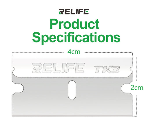 RELIFE TK3 Mobile Phone Repair Blade/100 pieces