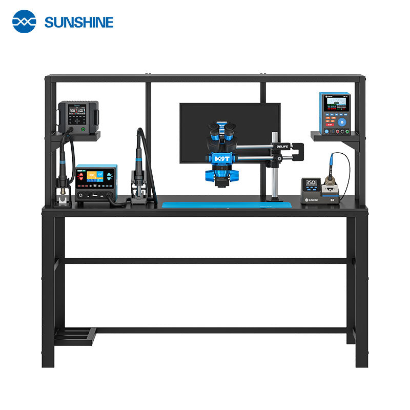Load image into Gallery viewer, [M1] Sunshine M1 Black Diamond Modular Combination Repair Table for Expanded Work Area
