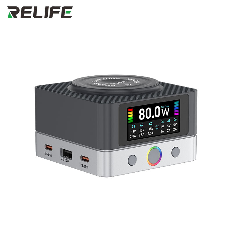 Chargez l&#39;image dans la visionneuse de la galerie, [RELIFE Q7]  6-Port Smart Charger - Polar Tech Australia
