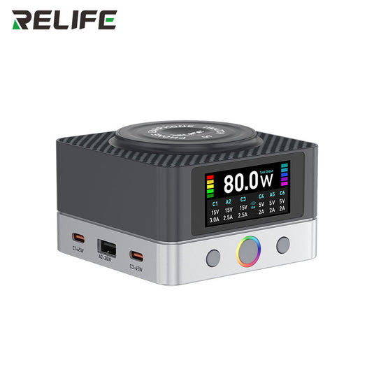 [RELIFE Q7]  6-Port Smart Charger - Polar Tech Australia