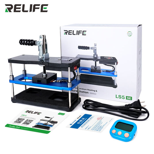 [LS5-SE] RELIFE Dual-Directional Heating & Pressure Platform