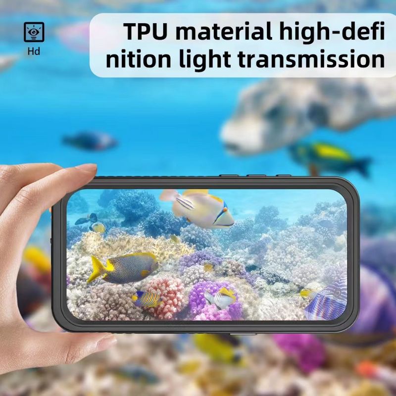 Chargez l&#39;image dans la visionneuse de la galerie, [FS Series] Apple iPhone 16 / iPhone 16 Plus / 16 Pro / 16 Pro Max -  Redpepper Full Covered Waterproof Heavy Duty Tough Armor Case - Polar Tech Australia
