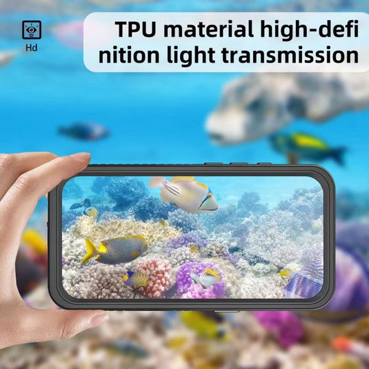 [FS Series] Apple iPhone 16 / iPhone 16 Plus / 16 Pro / 16 Pro Max -  Redpepper Full Covered Waterproof Heavy Duty Tough Armor Case - Polar Tech Australia