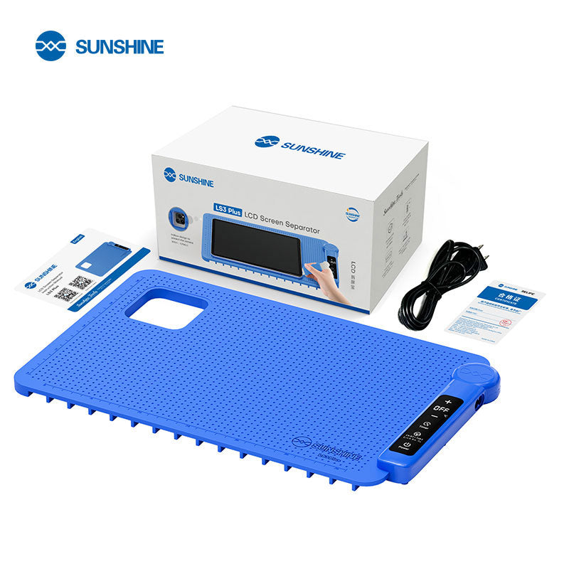 Cargue la imagen en el visor de la galería, [LS3 Plus] SUNSHINE 17-inch Large Size Heating Pad LCD Screen Separator
