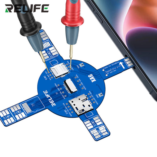 [XA6] RELIFE Dual SIM Card Signal Test Board for iPhone Android