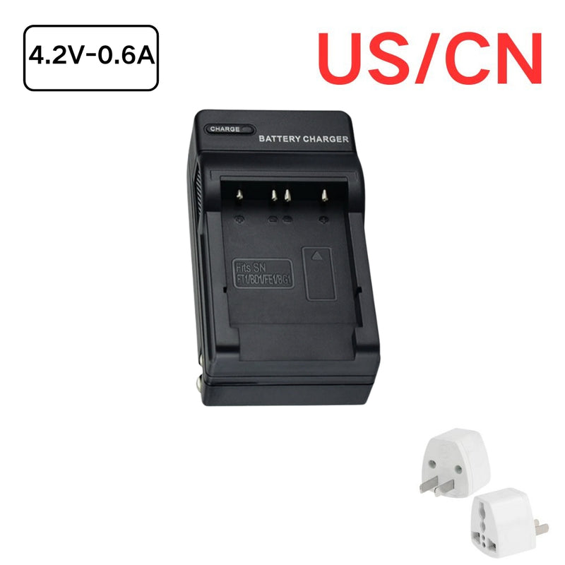 Cargue la imagen en el visor de la galería, [4.2V-0.6A] Sony DSC-T7 DSC-T7/B DSC-T7/S - Camera Charger Power Supply Adapter - Polar Tech Australia
