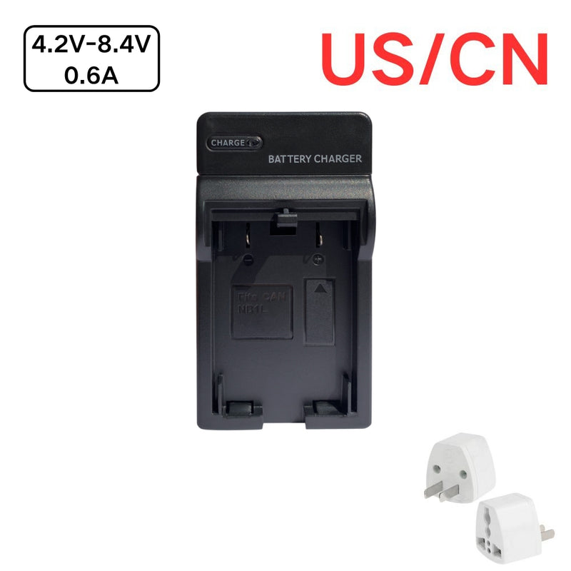 Cargue la imagen en el visor de la galería, [4.2V-8.4V/0.6A] Canon IXY IXUS320 / 330 / 400 / 700 / 750 / 600 IXY - Camera Charger Power Supply Adapter - Polar Tech Australia
