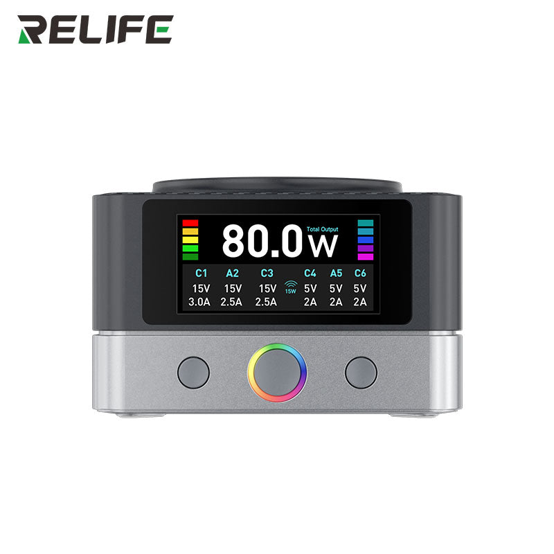 Chargez l&#39;image dans la visionneuse de la galerie, [RELIFE Q7]  6-Port Smart Charger - Polar Tech Australia

