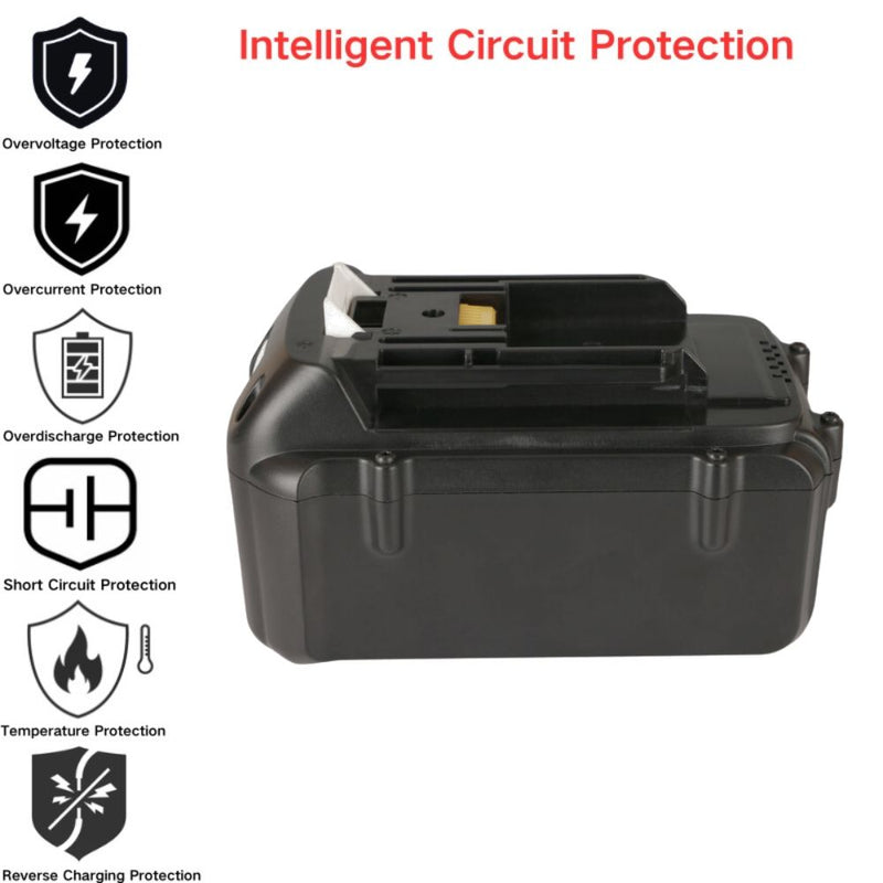 Cargue la imagen en el visor de la galería, [BL3622A] Makita BHR261 BHR261RDE MUB360DZ (36V) - Replacement Electrical Tool Li-ion Battery - Polar Tech Australia

