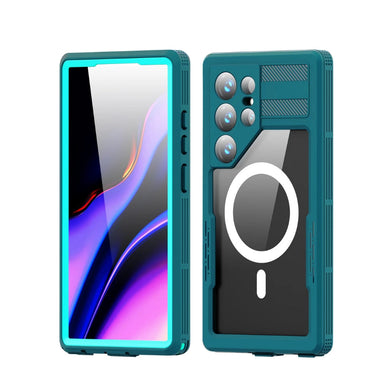 [Magsafe Compatible] [Mars Series] Samsung Galaxy S24 Ultra (SM-S928) - Shellbox Full Covered Waterproof Heavy Duty Tough Armor Case - Polar Tech Australia