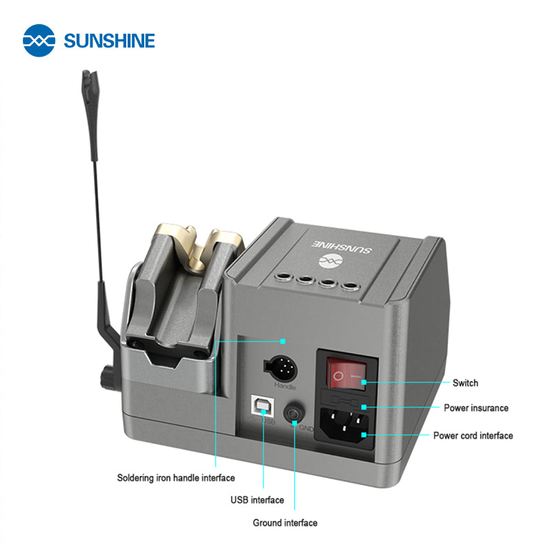 Load image into Gallery viewer, [H3-210] SUNSHINE H3 – 3-in-1 Smart Soldering Station (210 Series)

