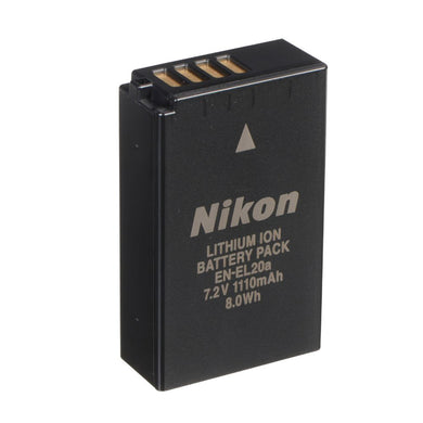 [EN-EL20] Nikon Coolpix A / 1 AW1 / 1 J1 - Camera Replacement Battery - Polar Tech Australia