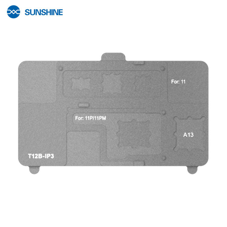 Cargue la imagen en el visor de la galería, [SS-T12B] 13 in 1 SUNSHINE Intelligent Maintenance iPhone Mainboard Heating Platform
