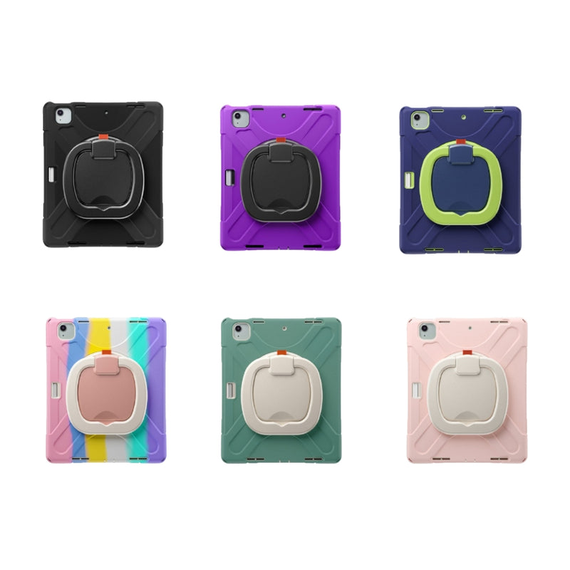 Cargue la imagen en el visor de la galería, Lenovo Tab M11 11.0&quot; 2024 (TB-330XU/330FU) - Multifunctional Shockproof Heavy Duty Series Case With Shoulder Strap
