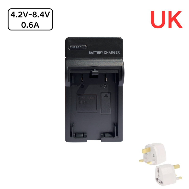 Cargue la imagen en el visor de la galería, [4.2V-8.4V/0.6A] Canon IXY IXUS320 / 330 / 400 / 700 / 750 / 600 IXY - Camera Charger Power Supply Adapter - Polar Tech Australia
