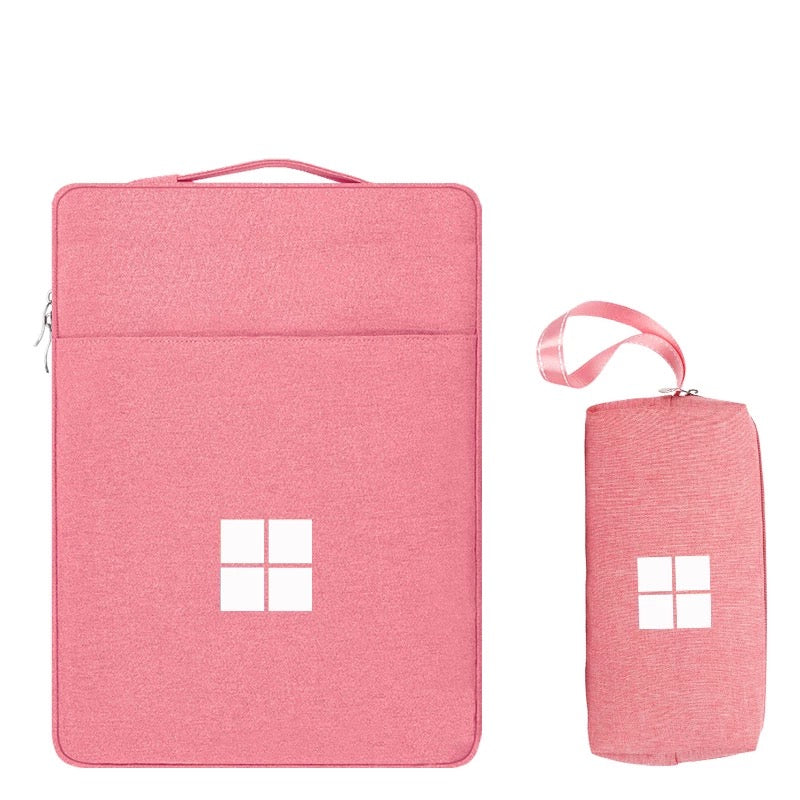 Load image into Gallery viewer, Microsoft Surface GO 1/2/3 - Business Handbag Case Sleeve With Power Bank Bag - Polar Tech Australia
