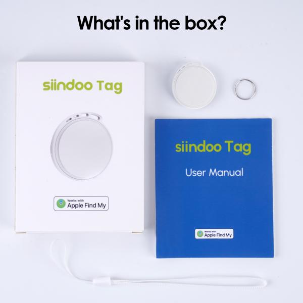 Load image into Gallery viewer, [Siindoo]  AirTag Mini GPS Tracker Smart Tag Luggage Wallet Pet Key Finder - Polar Tech Australia
