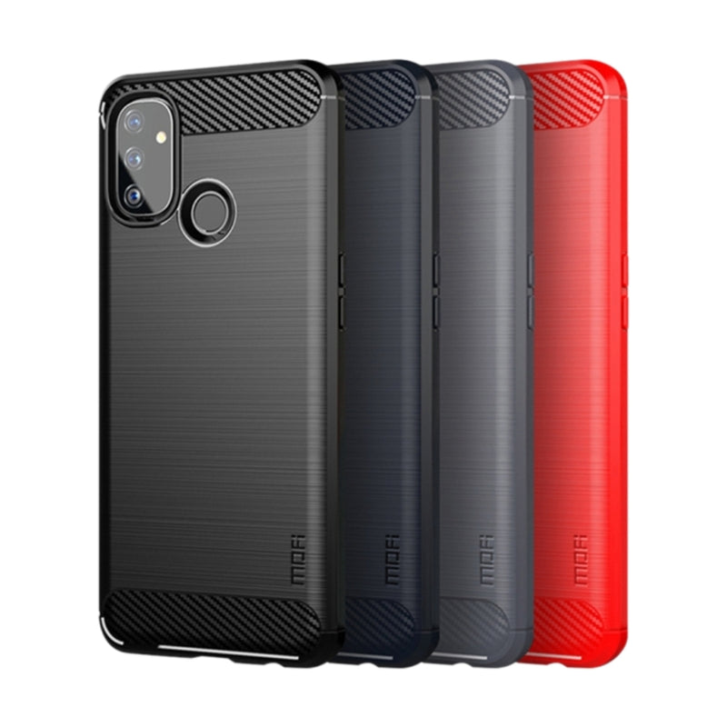 Chargez l&#39;image dans la visionneuse de la galerie, OnePlus Nord N100 - Heavy Duty Rugged Anti Knock Back Cover
