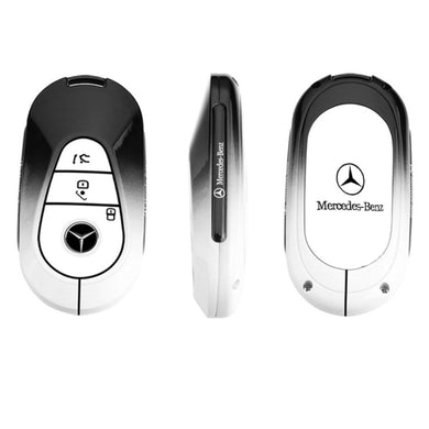Mercedes Benz Stylish with Cool Shockproof Car Key Fob Protective Case Cover For Benz A, C, E, S, G-Class, GLA, GLB, GLC, GLE, GLS