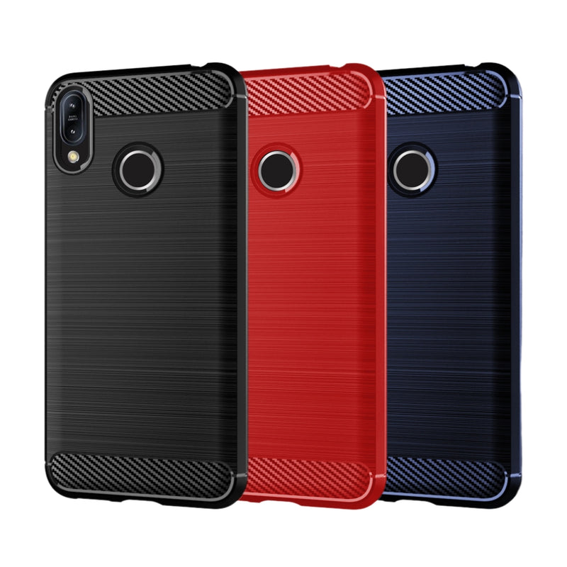 Load image into Gallery viewer, Asus Zenfone Max Pro (M2) ZB631KL - Heavy Duty Rugged Anti Knock Back Cover - Polar Tech Australia
