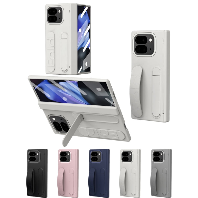 Cargue la imagen en el visor de la galería, Google Pixel 9 Pro Fold - Skin feel Holder Shockproof Phone Case - Polar Tech Australia
