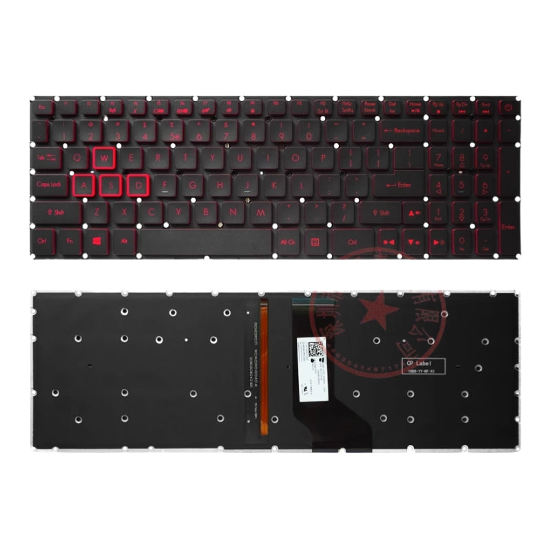 Load image into Gallery viewer, Acer Aspire VX 15 VX5-591G / AN515-51 AN515-52 AN515-53 Series - Laptop Keyboard With Backlit US Layout
