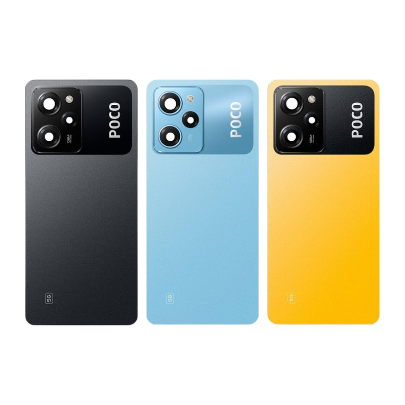 Load image into Gallery viewer, [With Camera Lens] XIAOMI Poco X5 Pro - Back Rear Battery Glass Panel Cover - Polar Tech Australia
