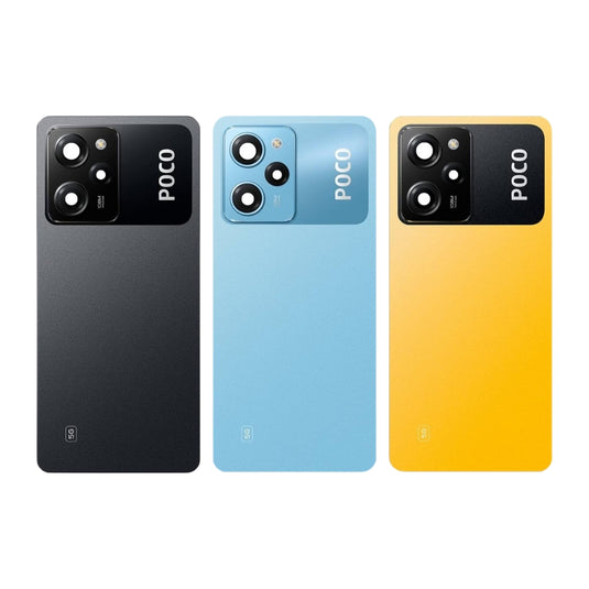 [With Camera Lens] XIAOMI Poco X5 Pro - Back Rear Battery Glass Panel Cover - Polar Tech Australia