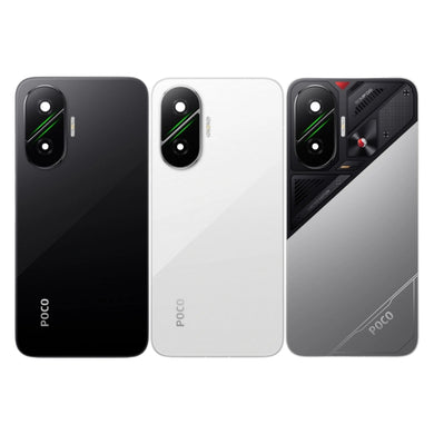 [With Camera Lens] Xiaomi Poco F7 - Back Rear Battery Panel Cover