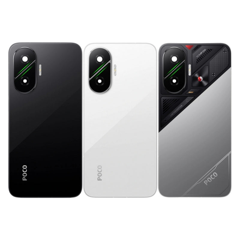 Load image into Gallery viewer, [With Camera Lens] Xiaomi Poco F7 - Back Rear Battery Panel Cover
