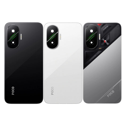 [With Camera Lens] Xiaomi Poco F7 - Back Rear Battery Panel Cover