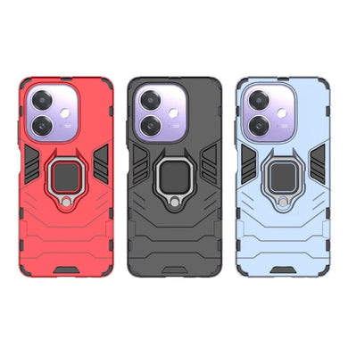 OPPO A60 4G (CPH2631) - Heavy Duty Armor Case With Ring Holder Stand - Polar Tech Australia