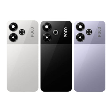[With Camera Lens] Xiaomi Poco M6 4G - Back Rear Battery Panel Cover