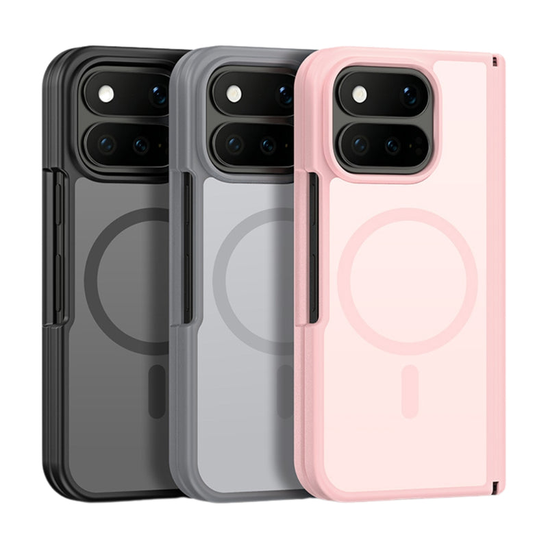 Chargez l'image dans la visionneuse de la galerie, Google Pixel 11 Pro Fold - Skin Friendly Matte Transparent Magnetic Phone Case
