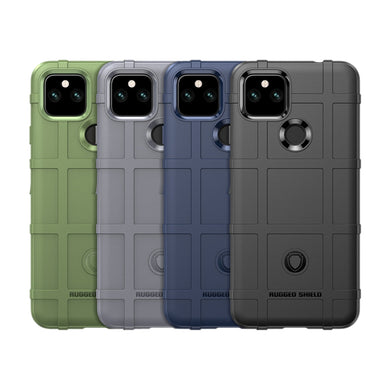 Google Pixel 5A 5G - Military Rugged Shield Heavy Duty Drop Proof Case