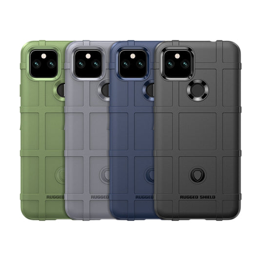 Google Pixel 5A 5G - Military Rugged Shield Heavy Duty Drop Proof Case