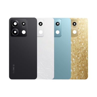 [With Camera Lens] Xiaomi Redmi Note 13 5G - Back Rear Battery Panel Cover