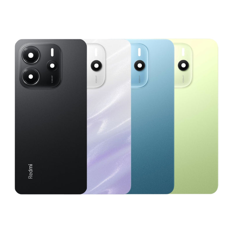 Chargez l&#39;image dans la visionneuse de la galerie, [With Camera Lens] Xiaomi Redmi Note 14 4G - Back Rear Battery Panel Cover
