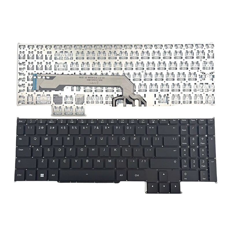 Cargue la imagen en el visor de la galería, MECHREVO Wing 15 Pro / Yaoshi 15 Pro 16 Pro / Aurora X Series - Laptop Keyboard Without Backlit US Layout - Polar Tech Australia
