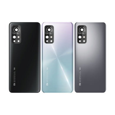 [With Camera Lens] Xiaomi Mi 10T 5G / 10T Pro 5G - Back Rear Battery Glass Panel Cover