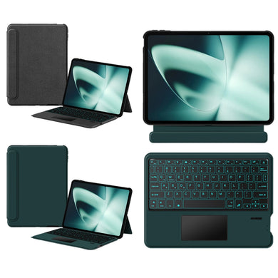 [With backlight] OPPO Pad Neo (OPD2302, OPD2303) - Detachable Smart Colorful Backlit Keyboard Case - Polar Tech Australia