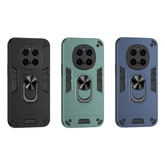 Honor Magic6 Lite (ALI-NX3) - Shockproof Metal Ring Holder Phone Case