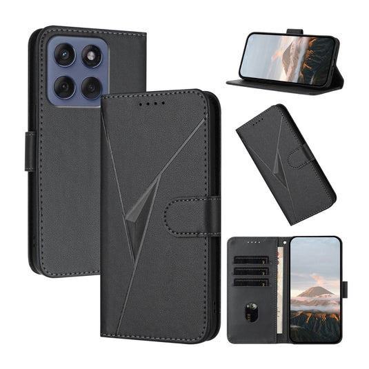Motorola Moto E15 / G05 - PU Leather Magnetic Flip Wallet Phone Case