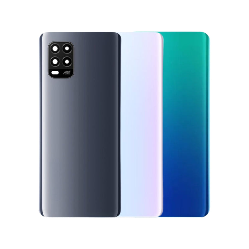 Load image into Gallery viewer, [With Camera Lens] Xiaomi Mi 10 Lite 5G - Back Rear Battery Glass Panel Cover
