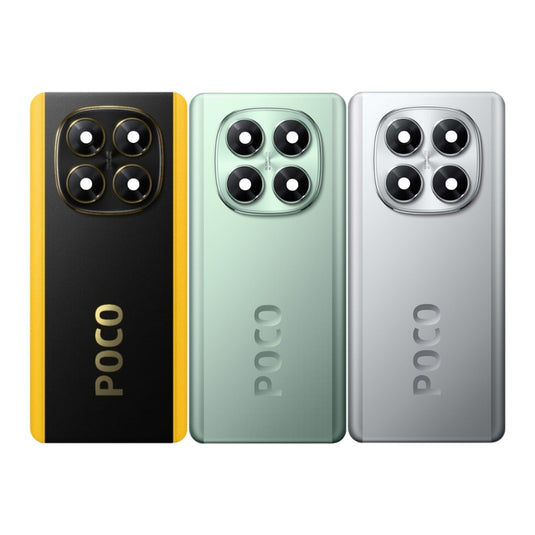 [With Camera Lens] Xiaomi Poco X7 - Back Rear Battery Glass Panel Cover