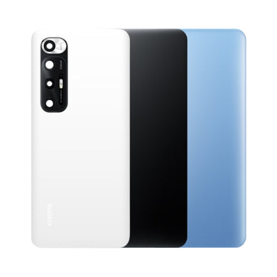 [With Camera Lens] Xiaomi Mi 10S 5G - Back Rear Battery Glass Panel Cover